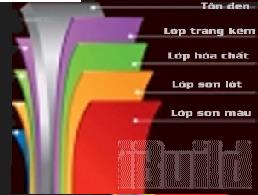 Tôn mạ màu