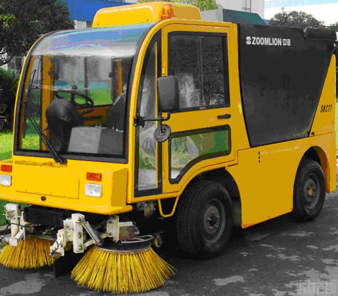 XE QUÉT RÁC ĐÔ THỊ