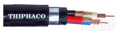 Cáp 4 ruột bằng đồng mềm