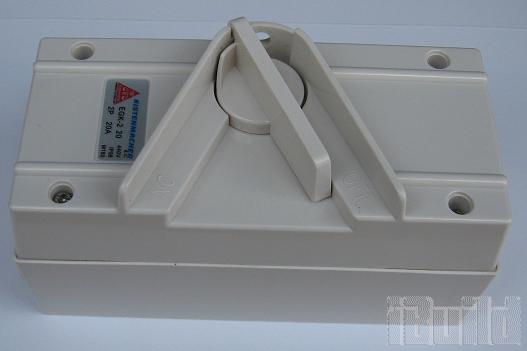 Hộp cầu dao công nghiệp kín nước IP68 Kistenmacher Germany