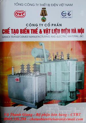 GIÁ MÁY BIẾN ÁP