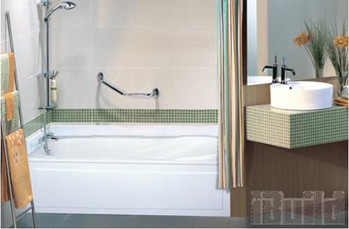 Bồn tắm chữ nhật BTR01