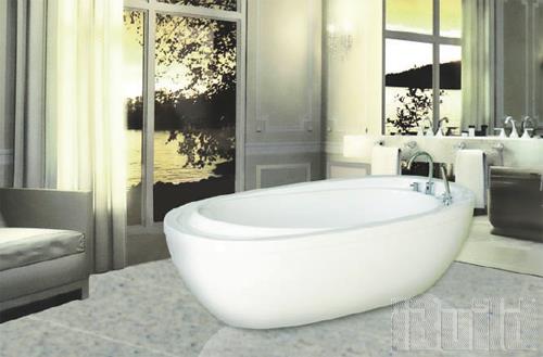 Bồn tắm elip BTE01