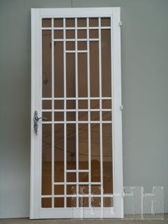 Cửa sắt sơn tĩnh điện vpx_506