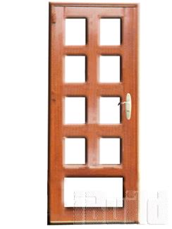 Cửa sắt vân gỗ VPX_401