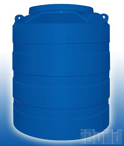 Bồn nhựa màu xanh 2
