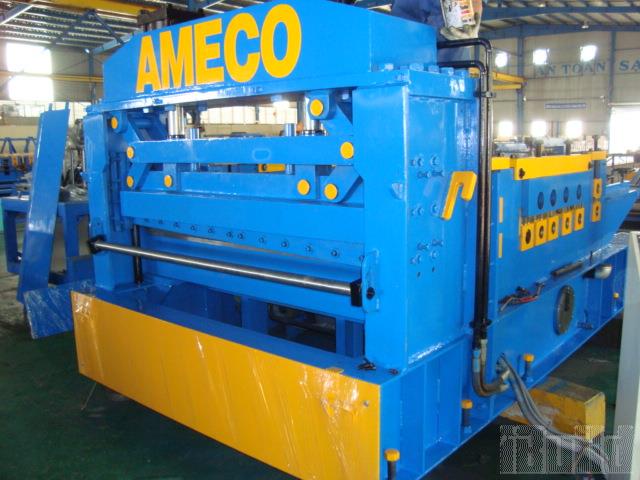 Máy cắt - nắn tôn Ameco CTL-1500-50
