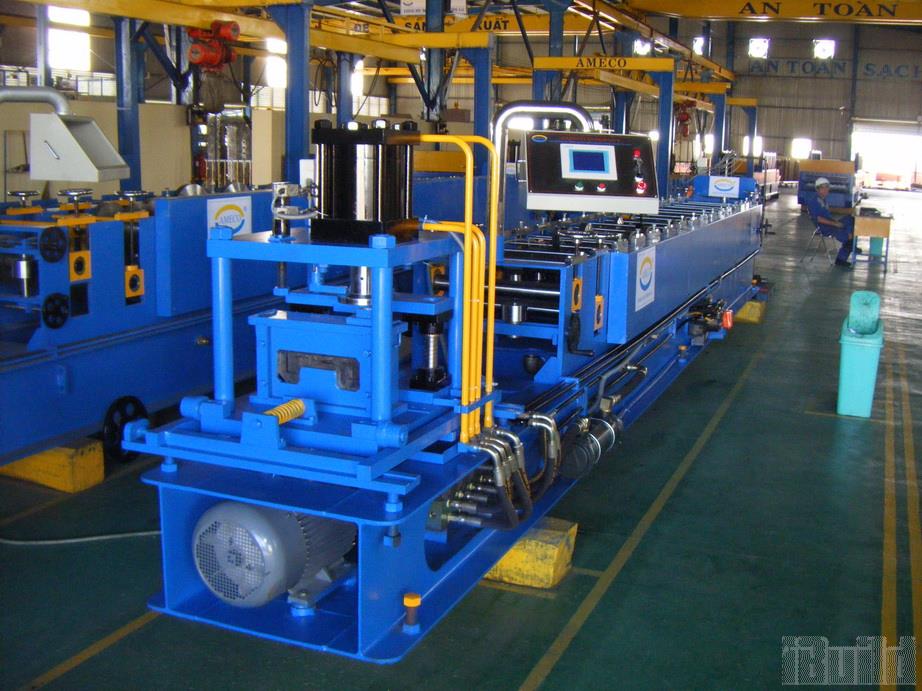 Máy cán xà gồ C Ameco C-PRF-09-50