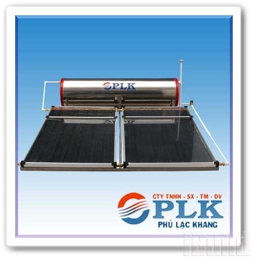 Hệ thống thu nhiệt bằng tấm phẳng hợp kim PLK1