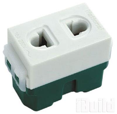 Ổ cắm điện_WEG10919