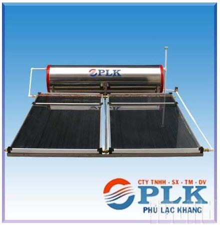 Hệ thống thu nhiệt bằng tấm phẳng hợp kim (Panel) - PLK 240