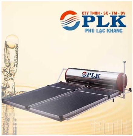 Hệ thống thu nhiệt bằng tấm phẳng hợp kim (Panel) - PLK 180