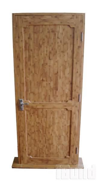 Cửa tre - Vân cẩm lai