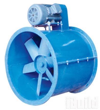 Quạt hướng trục vỏ tròn