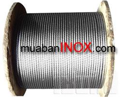 Dây Cáp Inox 10 mm. 316. 304. 201