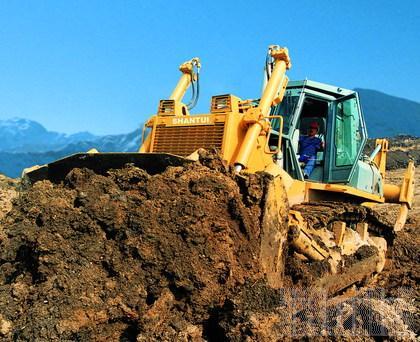 Máy ủi SHANTUI - KOMATSU (Sơn Đông -Trung Quốc)