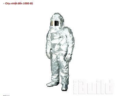 Quần áo chống nhiệt 1000độ C