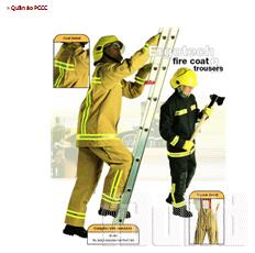 Quần áo chống lửa công nghệ ERGOTECH