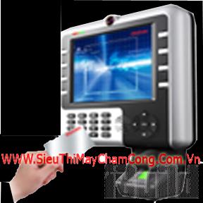Máy Chấm Công Touch Screen Multimedia