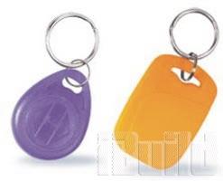 Thẻ chấm công dạng chìa khoá