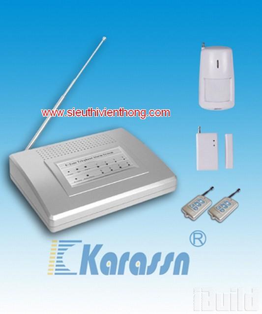 BÁO CHÁY, BÁO TRỘM KHÔNG DÂY KARASSN KS-258B2
