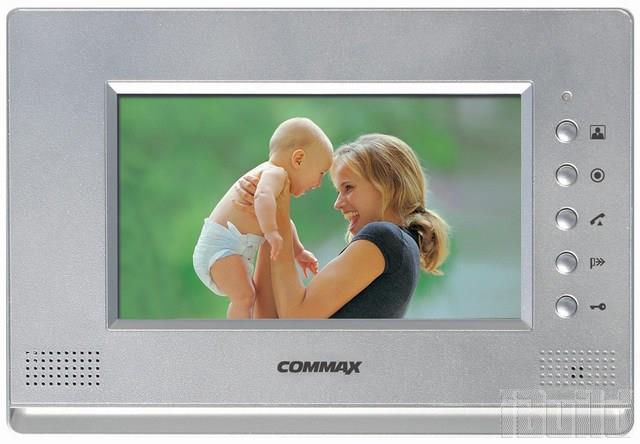 MÀN HÌNH MÀU CHUÔNG CỬA COMMAX CDV-70AM