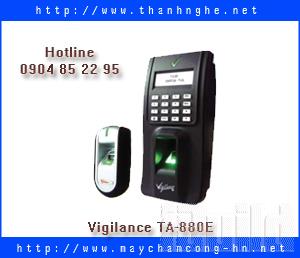 Máy chấm công vân tay Vigilance