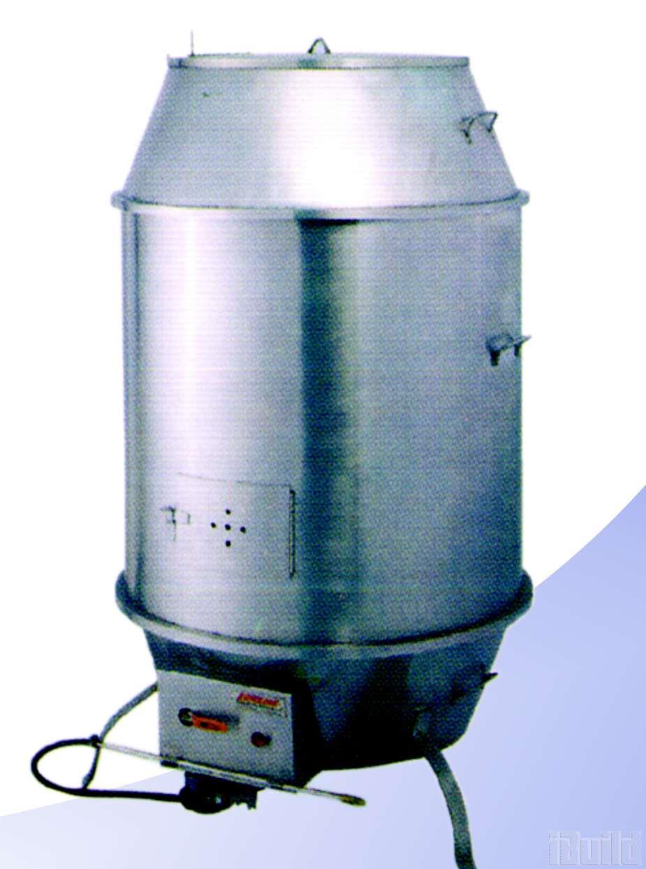 Lò quay vịt dùng gas