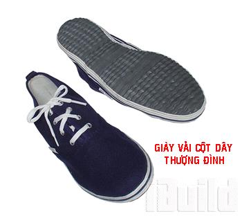 Giày vải lao động GY 6101