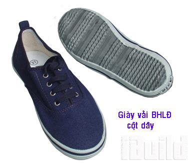 Giày vải lao động GY 6103