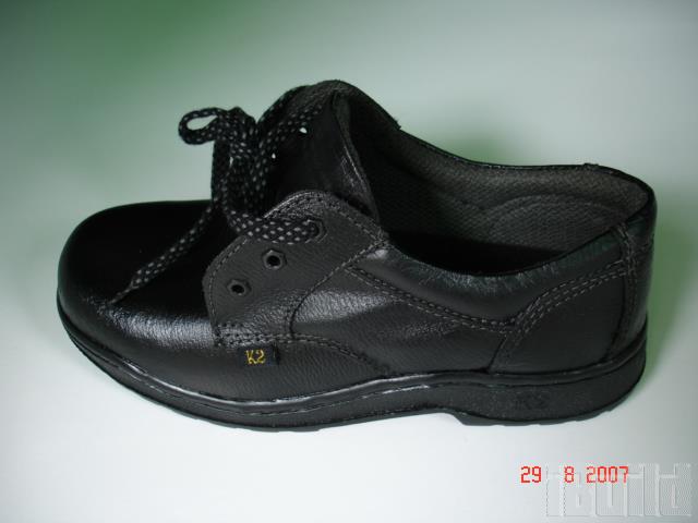 Giầy da bảo hộ lao động BH6