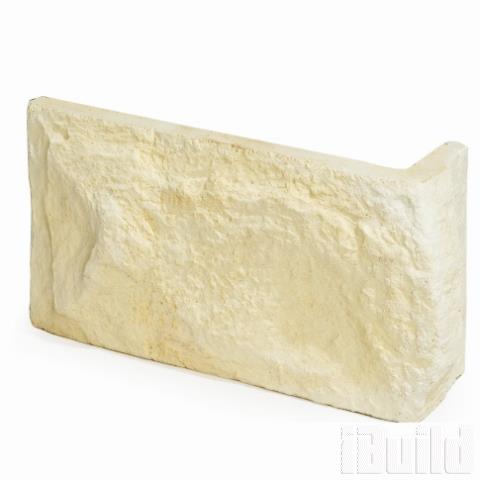 Góc đá ốp (Vàng kem)