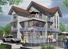Tư vấn thiết kế biệt thự anh Đạo - Hòn Gai - Quảng Ninh