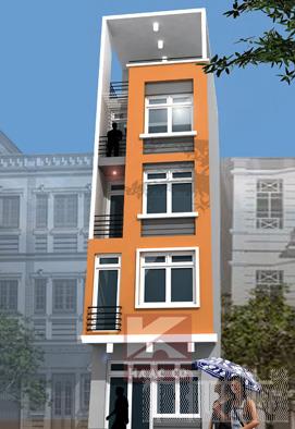 Tư vấn thiết kế nhà anh Cường - Đường Đặng Trần Côn - Hà Nội