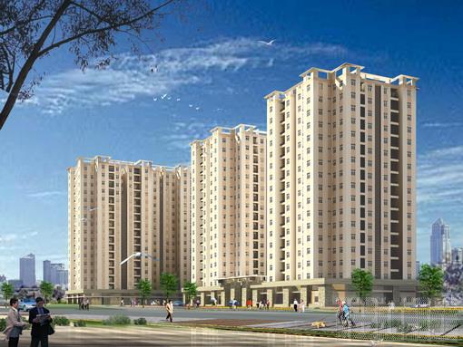 CHUNG CƯ TÂN TẠO 1 - 4 BLOCK 16 TẦNG