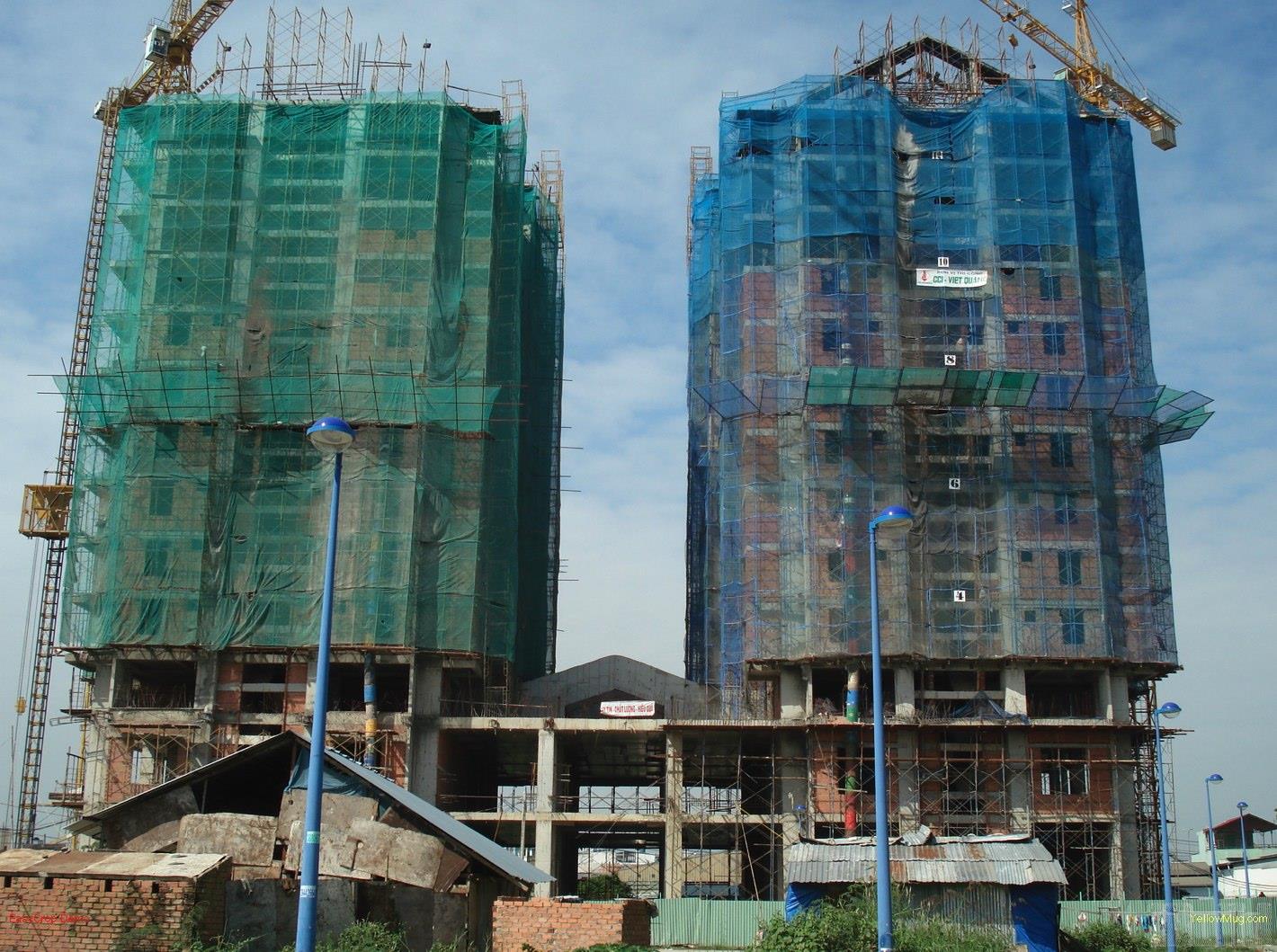 CHUNG CƯ NHẤT LAN - 12 TẦNG
