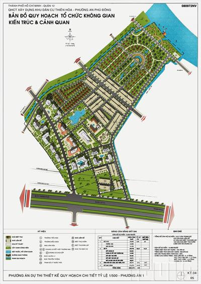 DỰ ÁN KHU DÂN CƯ THIÊN HÒA