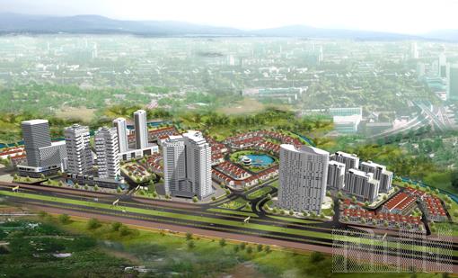 DỰ ÁN KHU DÂN CƯ HẠNH PHÚC