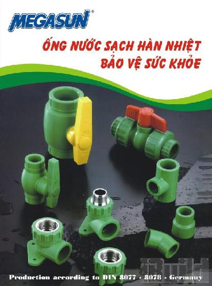 Ống nước sạch MEGASUN