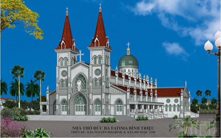 Nhà thờ FATIMA Bình Triệu