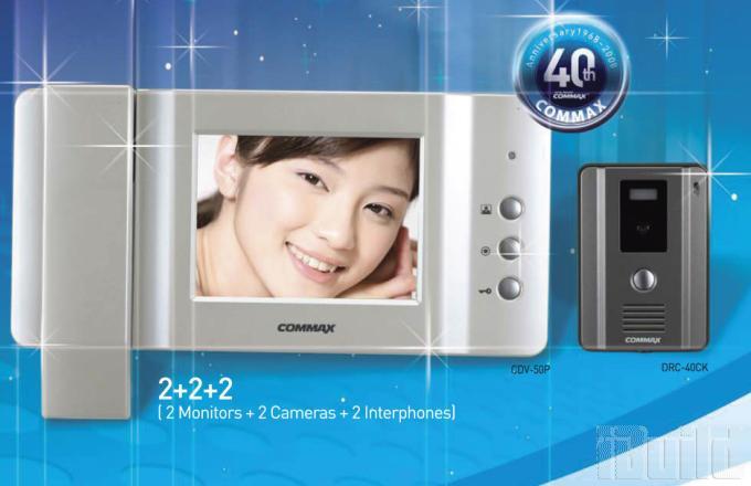 Chuông hình Commax