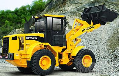 Máy xúc lật Hyundai HL730-7A