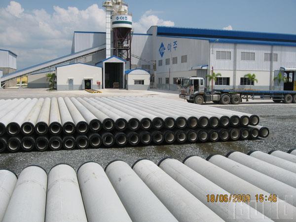 Cọc bê tông ly tâm