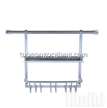 Kệ gia vị 2 tầng lệch