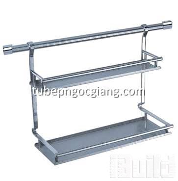 Kệ gia vị 2 tầng
