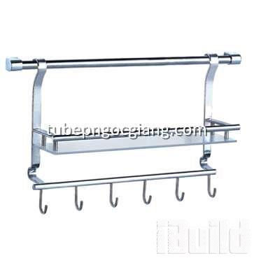 kệ gia vị  kèm Bộ 6 móc