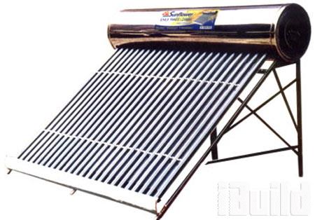 Bình nuóc nóng năng lượng mặt trời