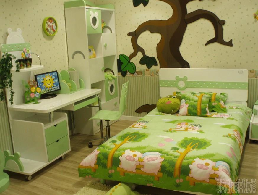 Giường ngủ phòng trẻ em 9
