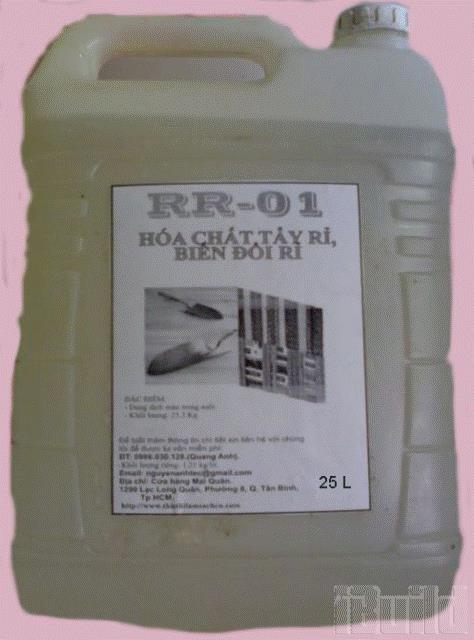 Hóa chất tẩy rỉ và biển đổi rỉ RR-01