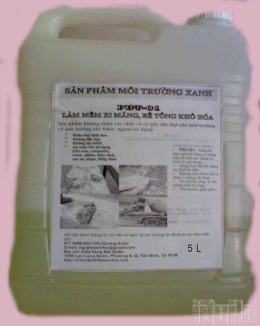 Chất làm mềm bê tông